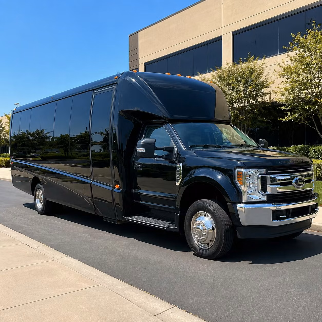 15 passenger minibus