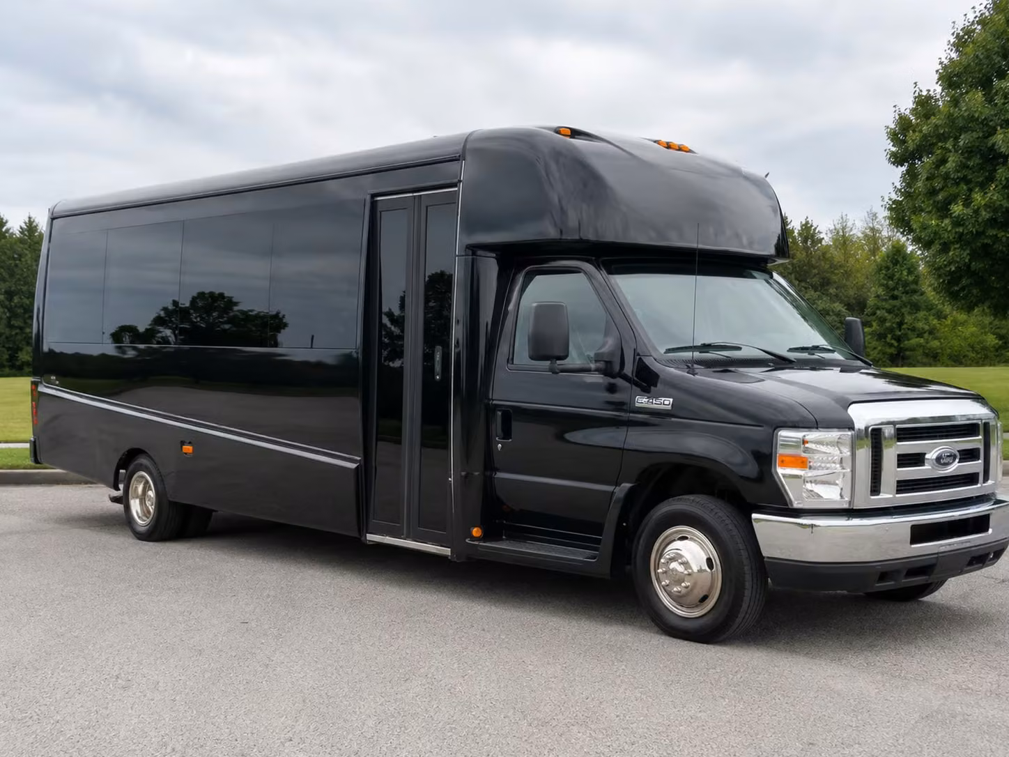 20 passenger minibus