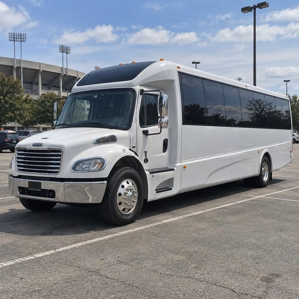 25 passenger minibus