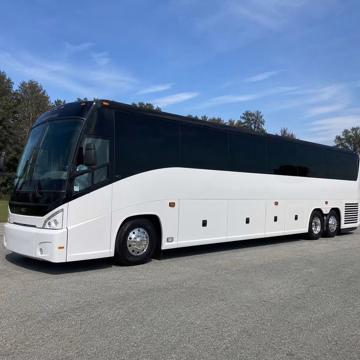 bus rental options for norwalk trips