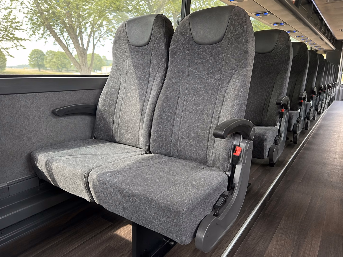 charter buses for guests traveling into norwalk from new york and beyond