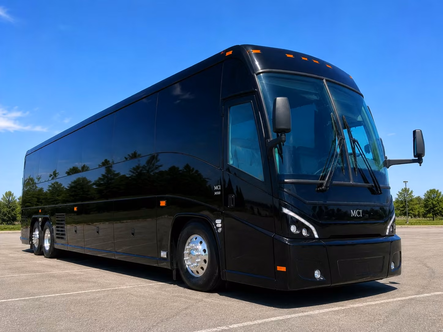 event transportation bus rentals in norwalk