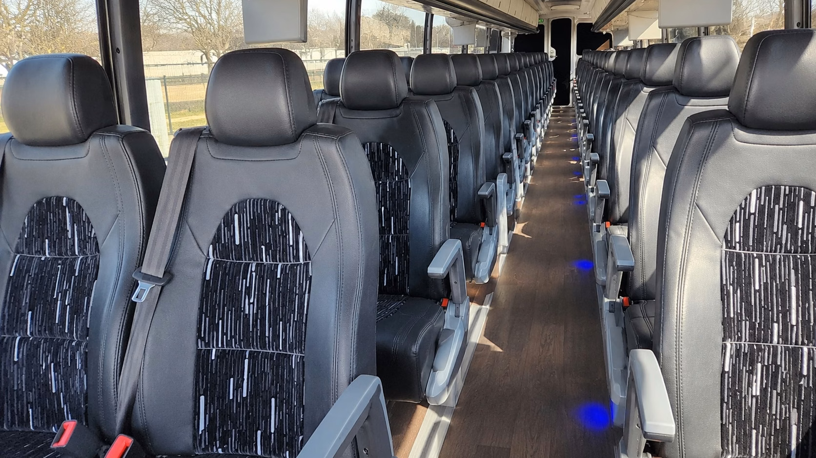 how bus type changes charter bus prices in norwalk connecticut
