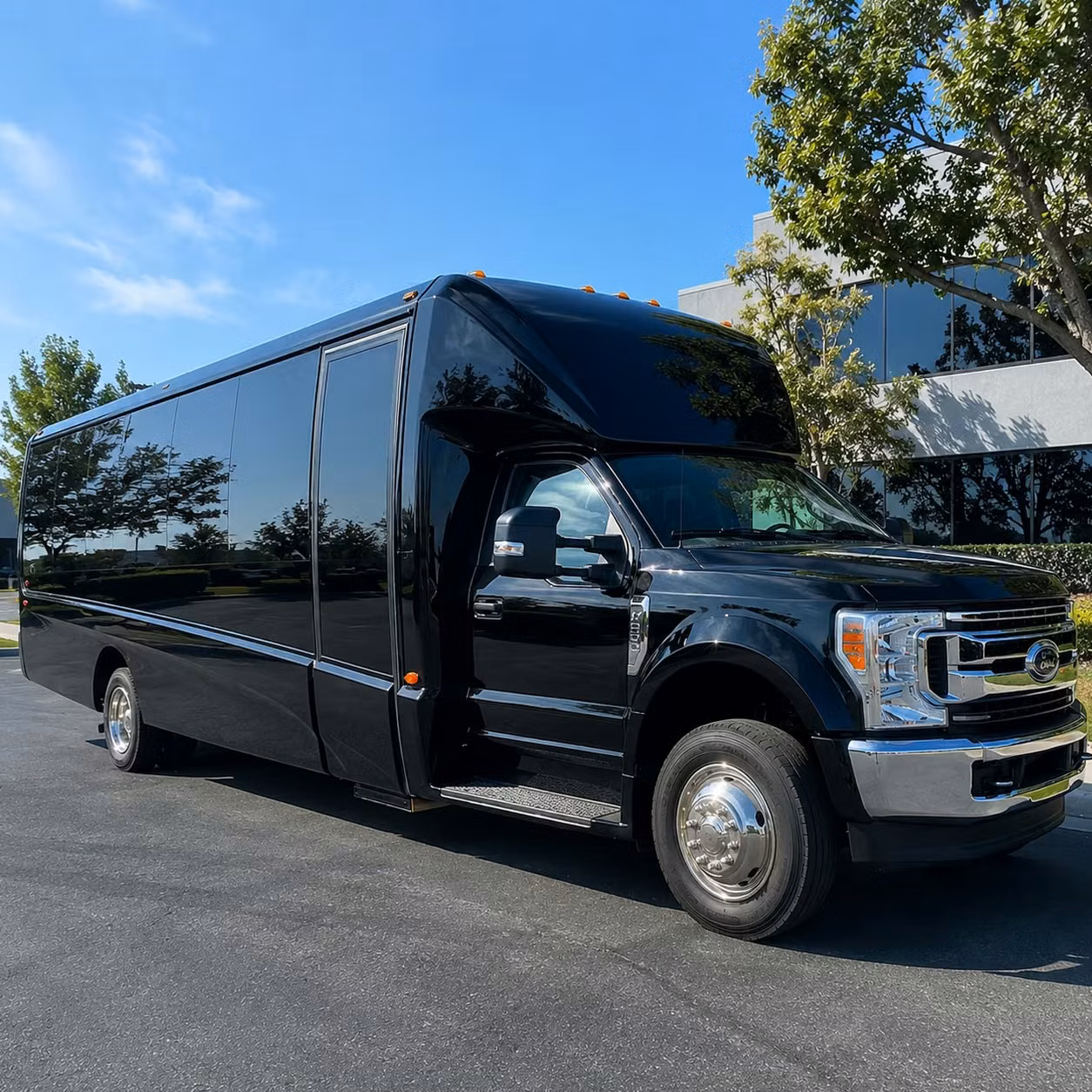 minibus and charter bus rentals for sunday worship shuttles in norwalk