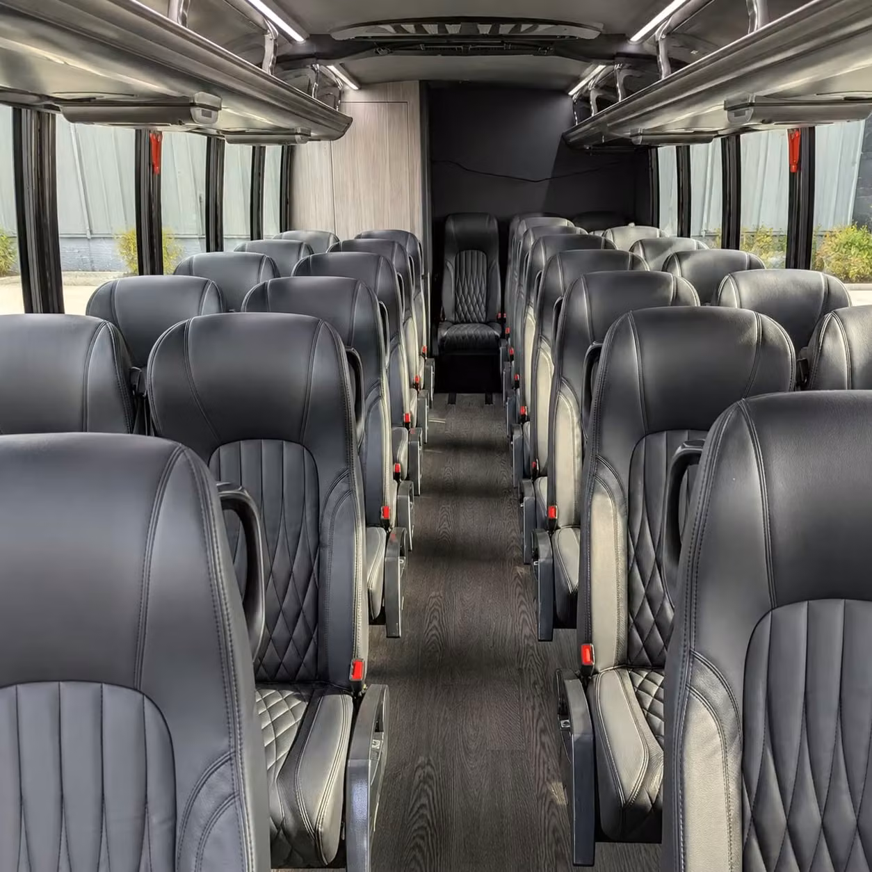 norwalk 30 passenger minibus rental