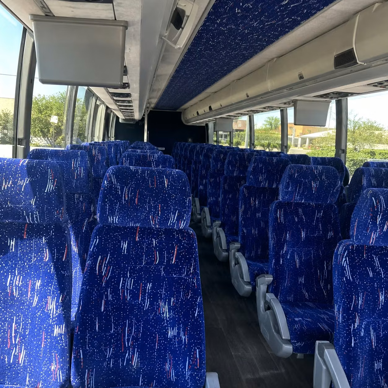 norwalk charter bus interior