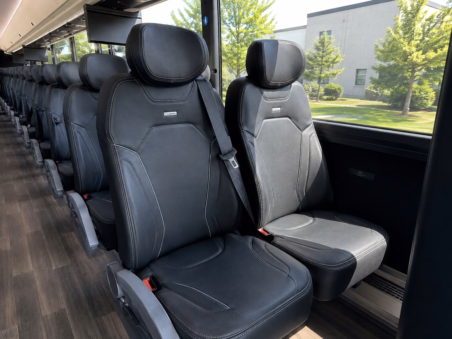 shuttle buses for norwalk wedding venue transportation